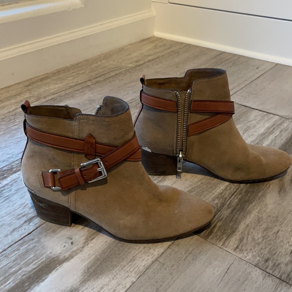 Coach suede booties - Picture 2 of 5
